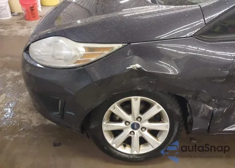 2013 Ford Fiesta Se from USA, damaged, VIN 3FADP4EJ8DM203765